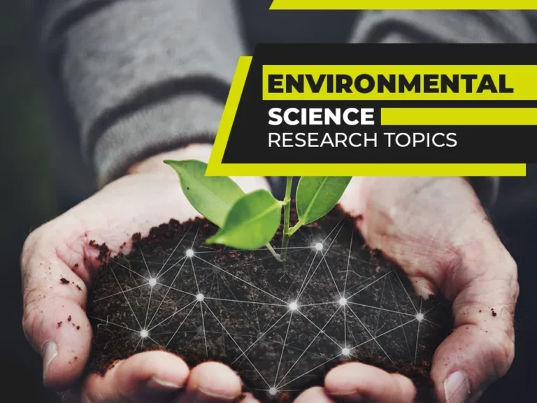 University Environmental Research Programs