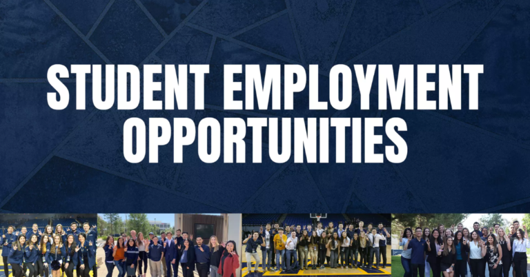 University On-Campus Employment